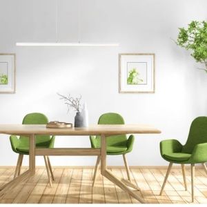 Float LED Linear Suspension by Access Lighting